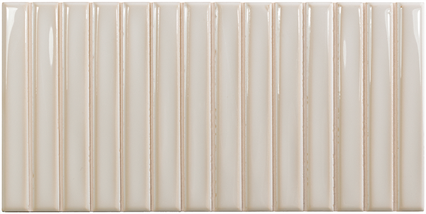 Плитка керамическая 128697 SWEET BARS SB DEEP WHITE 12,5x25 см