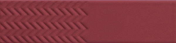 Плитка керамическая настенная 4101160 WAVES Bordeaux 5х20 см
