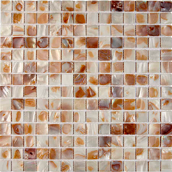 Мозаика из натурального перламутра глянцевая PIX701 (2x2) 30,5х30,5x0,2 см