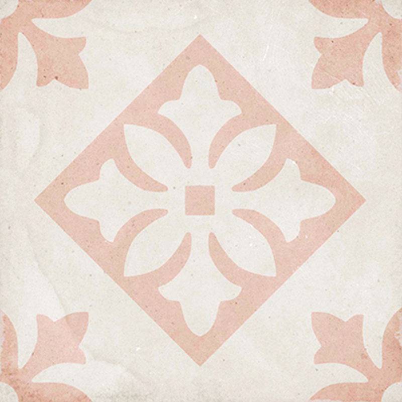 Гранит керамический 24407 ART NOUVEAU Padua Pink 20х20 см