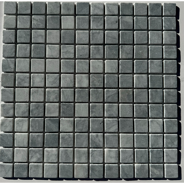 Мозаика из мрамора матовая PIX335 Ice Grey (2,3x2,3) 30,5х30,5х0,4 см