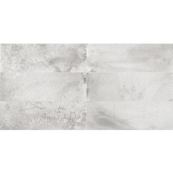 Плитка керамическая настенная FS RAKU Silver 20x40x1,03 см