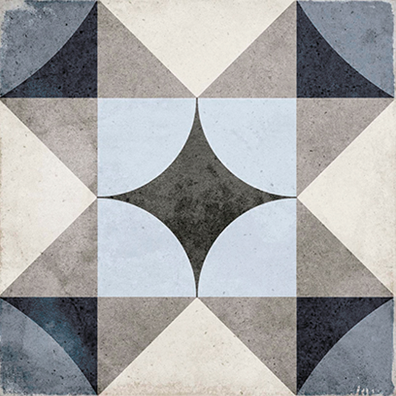 Гранит керамический 24410 ART NOUVEAU Palais Blue 20х20 см