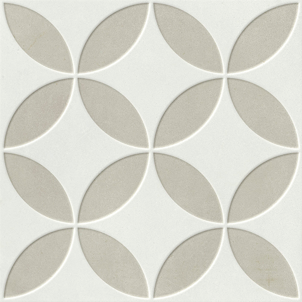 Гранит керамический 37796 MAYARI TAUPE PETALS LT 22,3х22,3 см