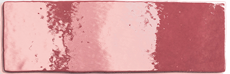 Плитка керамическая настенная 24467 ARTISAN Burgundy 6,5х20 см ( коробка 38 шт.)