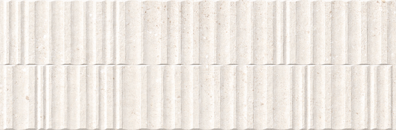 Плитка керамическая 40296 MANHATTAN Bone Wavy SP/33,3X100X0,98/R 33,3x100x0,98 см