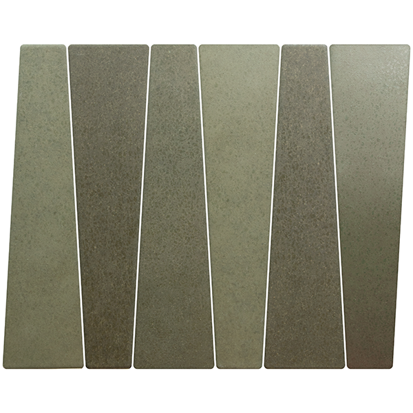 Гранит керамический 32451 BAMBOO Musgo 5,6х22,4 см