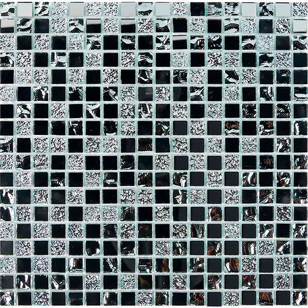 Мозаика из зеркала глянцевая PIX711 (1,5x1,5) 30х30х0,4 см