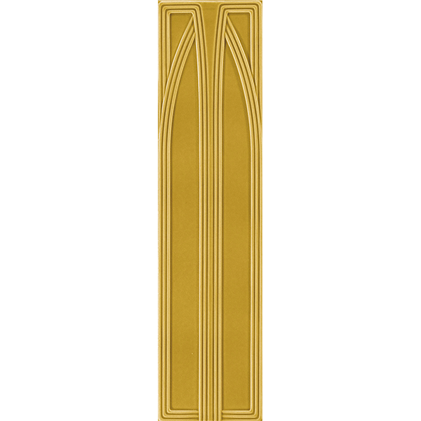 Плитка декоративная керамическая настенная BEL8 EPOQUE BELVEDERE Mustard CR. 20x80 см