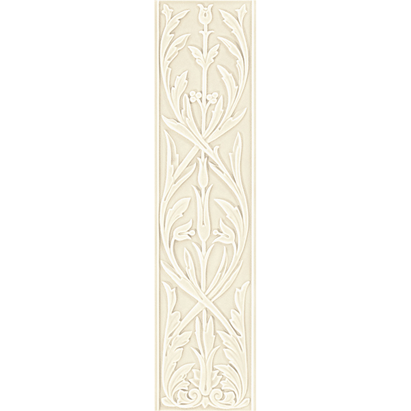 Плитка декоративная керамическая настенная HER10 EPOQUE ERMITAGE Beige/Ivory MATT. 20x80 см