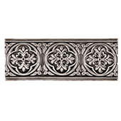 Бордюр керамический RELIEVE PALM BEACH TIMBERLINE 7,5х19,8 см