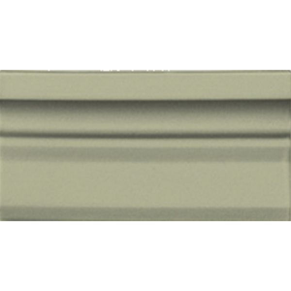 Бордюр керамический настенный CLF5 ELECTA FINALE Verde CRAQUELE 10x20 см