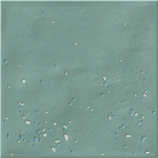 Гранит керамический 126393 STARDUST PEBBLES TEAL 15x15 см