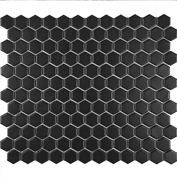 Мозаика из керамогранита на сетке KHG23-2M (2.3х2.6) 26,0х30,0x0,6 см