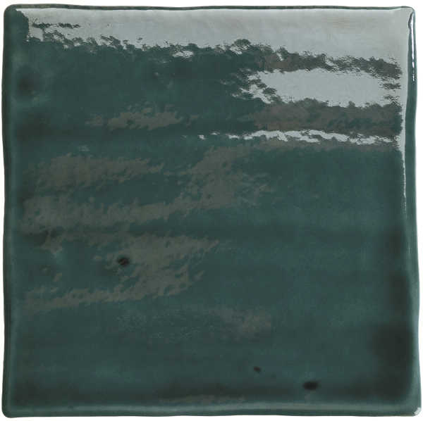 Гранит керамический 128211 ROOTS S TEAL GLOSS 11x11 см