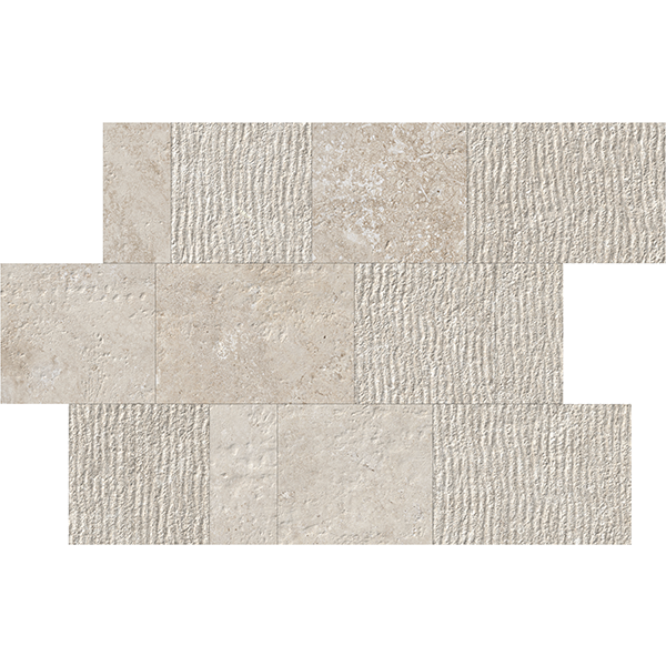 Мозаика NA097 NATIVA MOSAICO LAPIS MIX AURUM 30x40х0,9 см