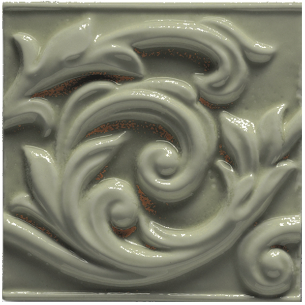Декор керамический настенный VO05 ESSENZE VOLUTA Pino 13x13 см