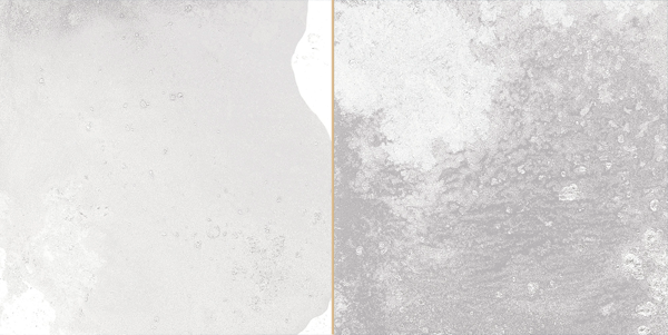 Плитка керамическая настенная FS TRADITION SQUARE Silver 20x40x1,03 см