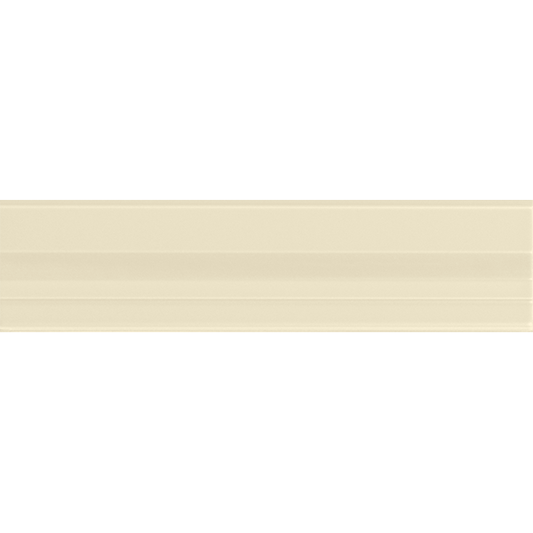 Бордюр керамический FINELM02 ELEGANCE FINALE Bone Matt 8х35 см