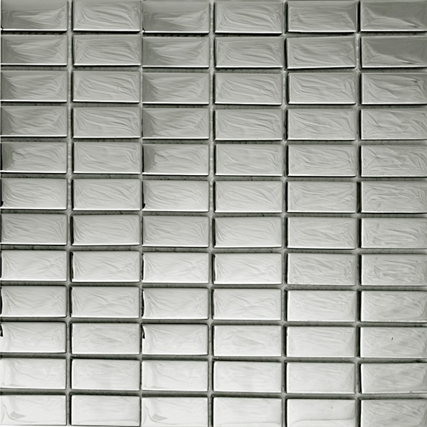 Мозаика из стекла на сетке DY01 (2,3x4,8) 30,0х30,0x0,8 см