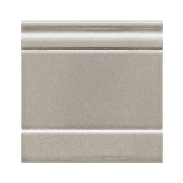 Плинтус керамический ZOE4 EPOQUE ZOCCALO Dark Grey CR 20x20 см