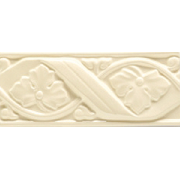Бордюр керамический настенный GE02 BOISERIE GEMME Beige CRAQUELE 8х20 см