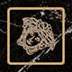 Вставка керамическая 262582 EMOTE TOZZETI Nero Amasant 4x4 см