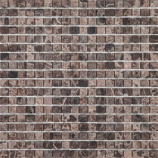 Мозаика из натурального камня на сетке SGY3154M (1,5x1,5) 30,5х30,5x0,4 см