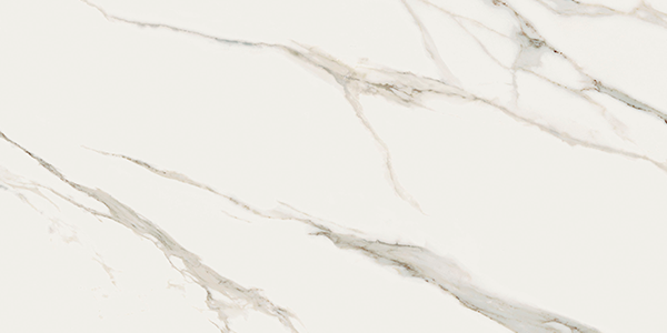 Гранит керамический 0010364 SENSI SIGNORIA Calacatta Michelangelo LUX RET. 60х120x0,85 см   