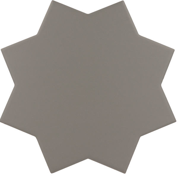 Гранит керамический 30627 PORTO STAR Black 16,8x16,8х0,9 см