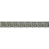 Бордюр керамический RELIEVE PONCIANA EUCALYPTUS 3х19,8 см