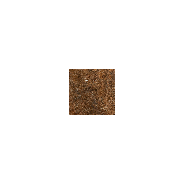 Вставка керамическая IMPERIAL Emperador RETT MATT 7,5х7,5х0,9 см