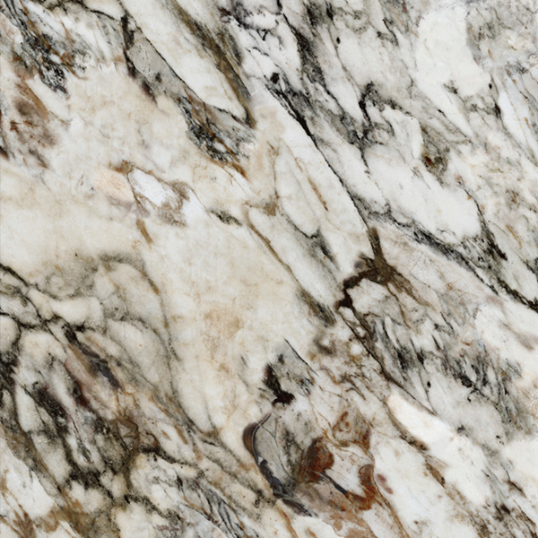 Гранит керамический RHAPSODY 117465 FANTASY POLISHED  RETT 60x60x0,7 см