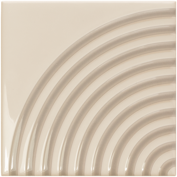 Плитка керамическая 129323 TWISTER TWIST VAPOR GREIGE 12,5x12,5 см