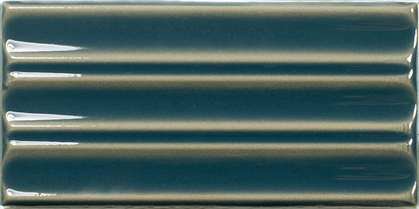 Плитка керамическая 127294 FAYENZA BELT PEACOCK BLUE 6,25x12,5 см