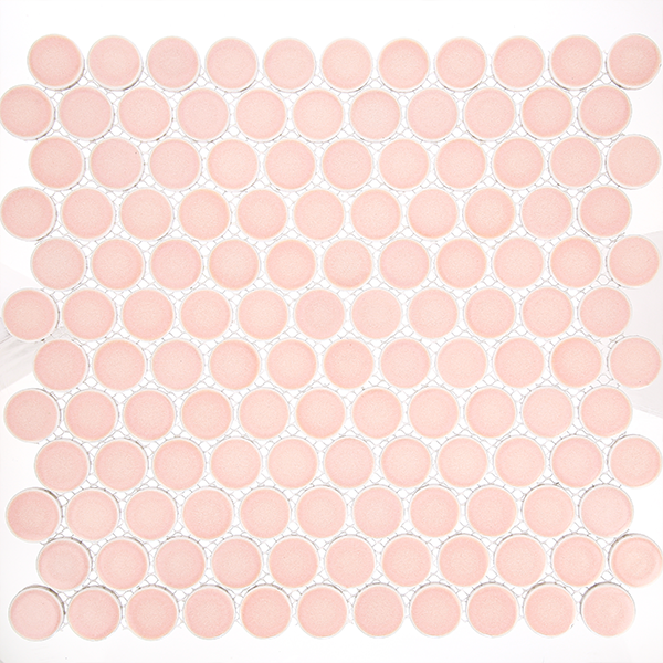 Мозаика из керамогранита на сетке KO28-CORAL  (R28) 33,0х31,2x0,6 см