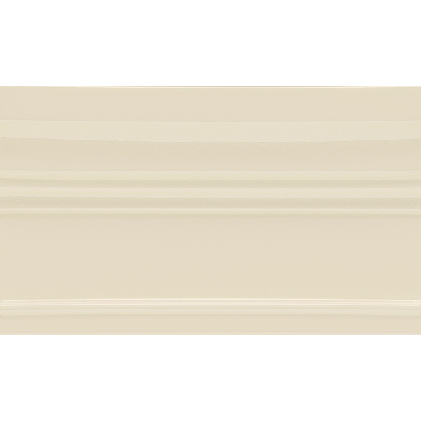 Бордюр керамический настенный FIN02 BOISERIE FINALE Beige CRAQUELE 12х20 см