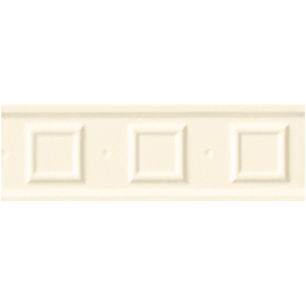 Бордюр керамический настенный SQ6 ELECTA SQURE Beige MATT 6,5x20 см