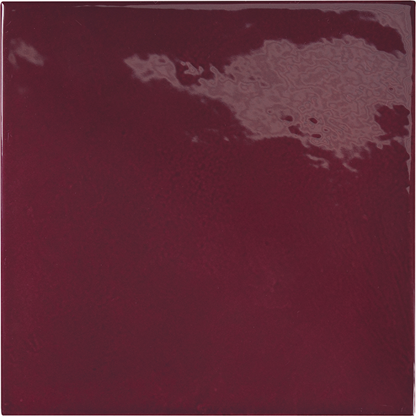 Плитка керамическая 25624 VILLAGE Aubergine 13,2х13,2 см