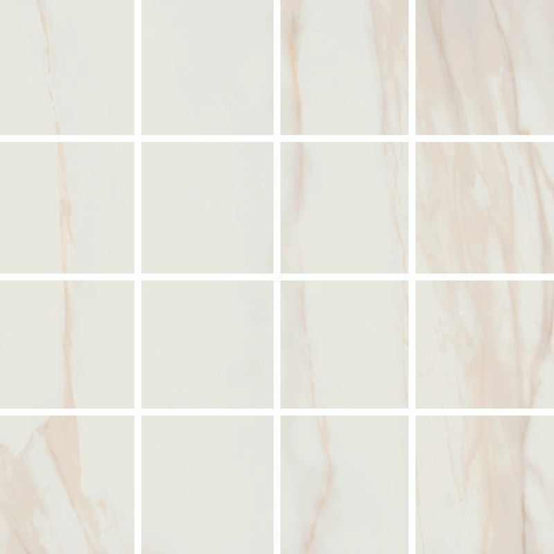 Мозаика керамическая полированная MARBLES MALLA TRESANA Blanco (7х7) 30x30 см