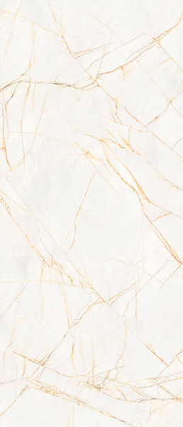 Гранит керамический PF60017223 SUPREME HEDONISM GOLDEN SPIDER LUX 3D RET. 120х280х0,6 см