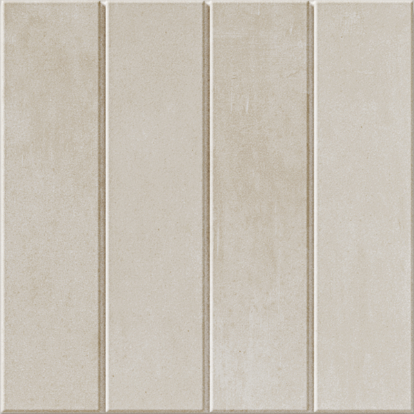 Гранит керамический 131399 RASTER LINES M OFF WHITE 15x15 см