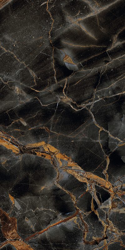 Гранит керамический RHAPSODY 117424 CARAVAGGIO GOLD POLISHED RETT 60x120x0,7 см