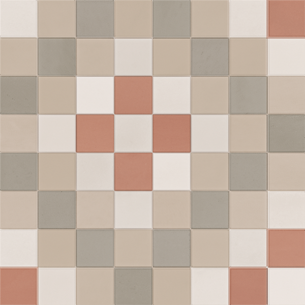 Гранит керамический 127391 TESSERAE PLAY BOARD DUNA 28x28 см