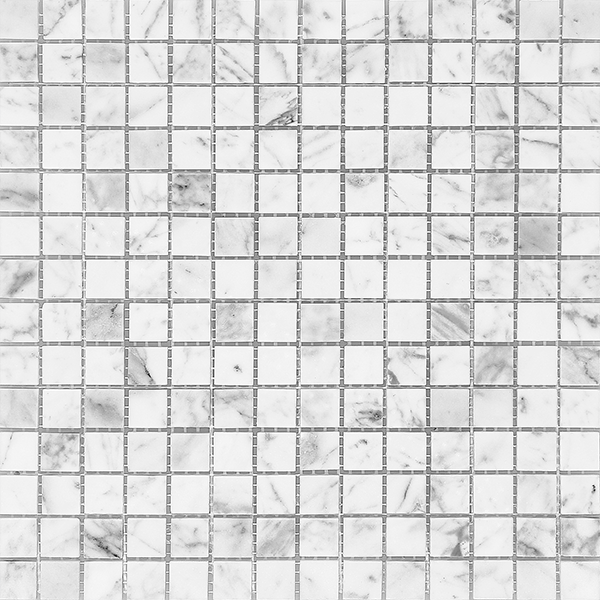 Мозаика из натурального камня на сетке SBW12204P (2,0x2,0) 30,5х30,5x0,4 см