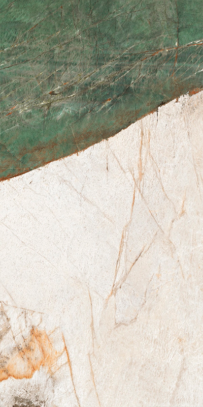 Гранит керамический 775053 HERITAGE LUXE AQUA GLOSSY RET 60x120х0,9 см