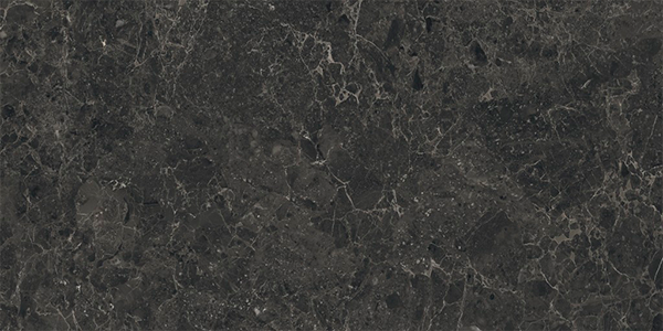 Гранит керамический LIMESTONE 05512A BELGIUM BLACK NAT RET 60x120х0,85 см