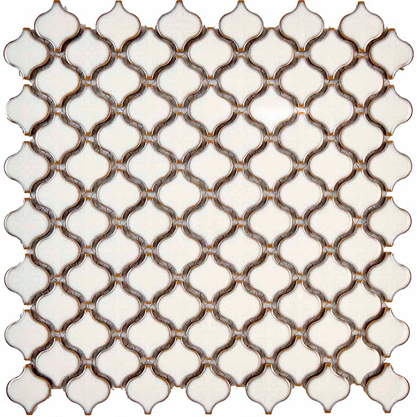 Мозаика из керамогранита глянцевая PIX625 (3,5x4) 29,5х29,5x0,7 см