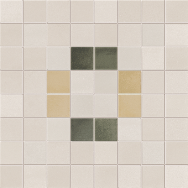 Гранит керамический 127400 TESSERAE PLAY TWO FRUTTI 28x28 см