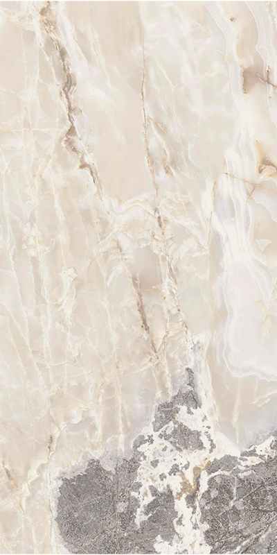 Гранит керамический 765457 ONYX&MORE White Blend Satin 60x120x0,9 см 